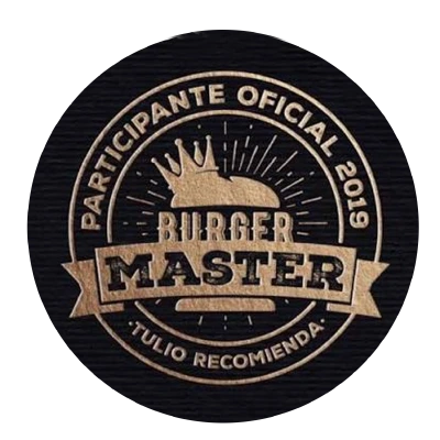 Burger master 2019 Rústica DC hamburguesería