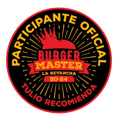 Burger master 2024 Marca participante rústica DC
