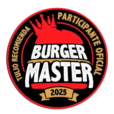Burger master 2025 Rústica DC hamburguesería