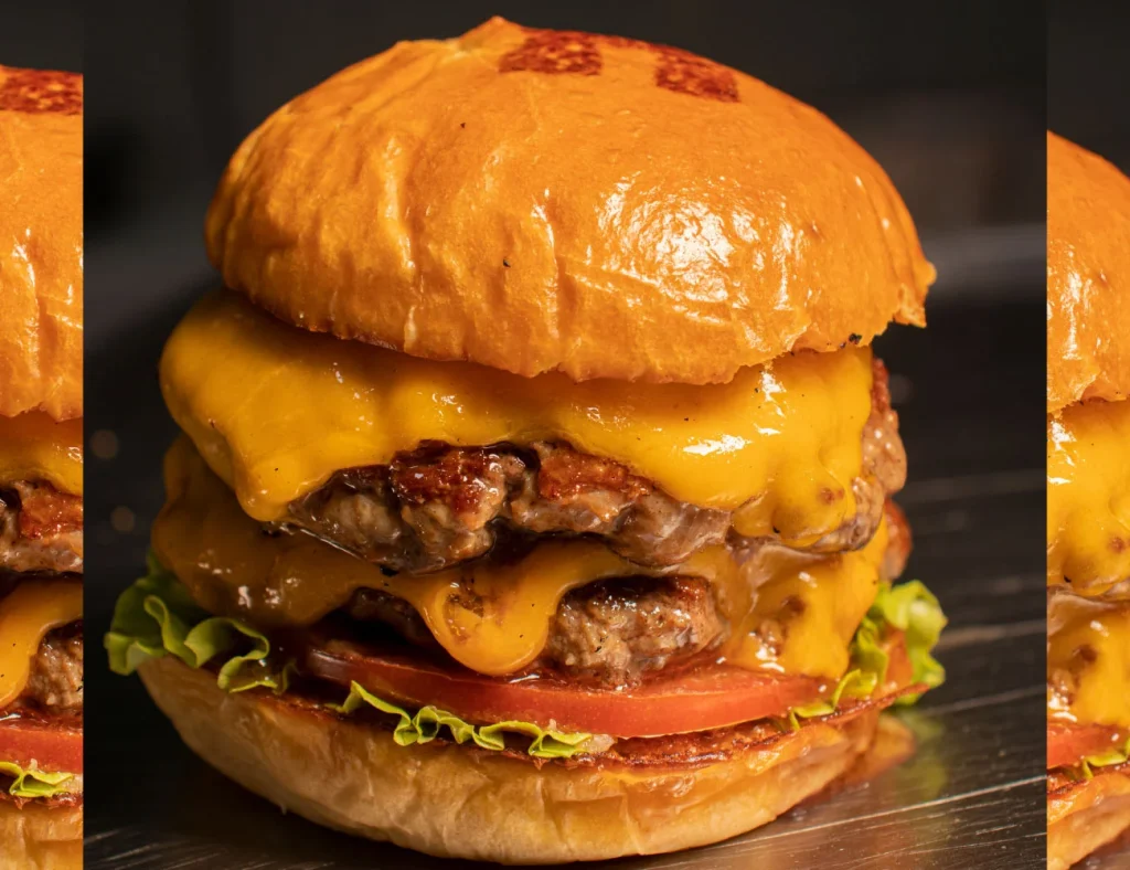 Hamburguesa Doble Rústica DC Hamburguesería