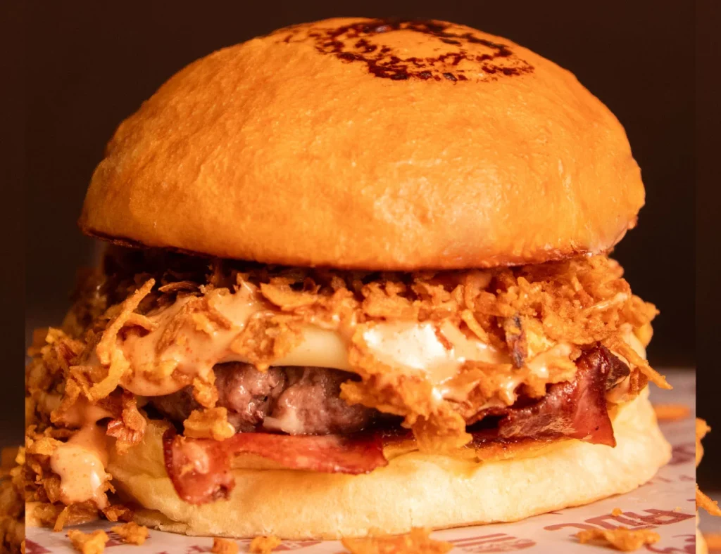 Hamburguesa Parcera Rústica DC Hamburguesería
