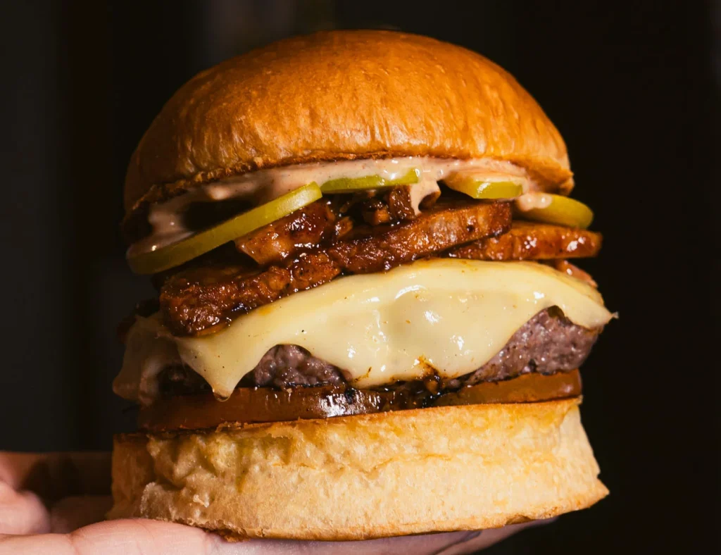 Hamburguesa Tenesse Rústica DC Hamburguesería